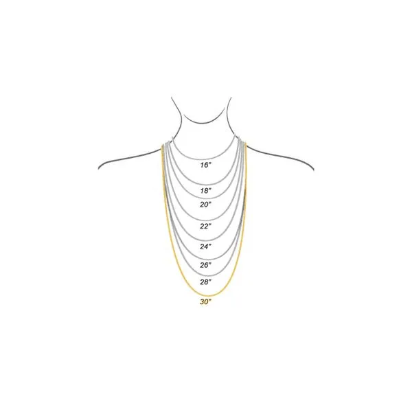 Estate 10K Yellow Gold 4.8mm 40