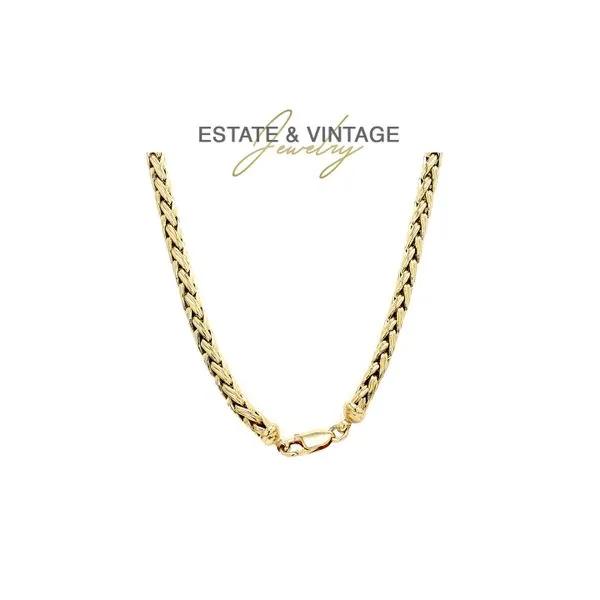 Estate 14K Yellow Gold 30