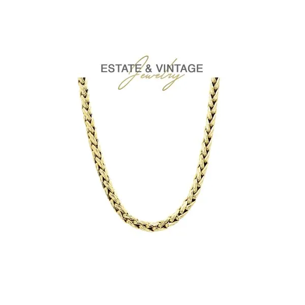 Estate 14K Yellow Gold 30