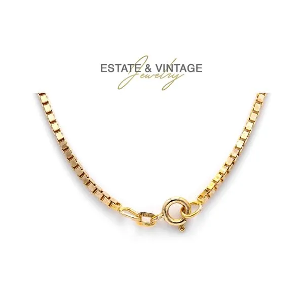 Estate 14K Yellow Gold 1.9mm 30