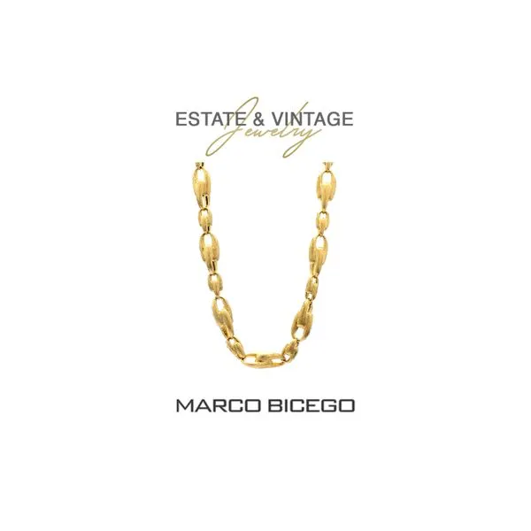 Estate Marco Bicego 18K Yellow Gold 