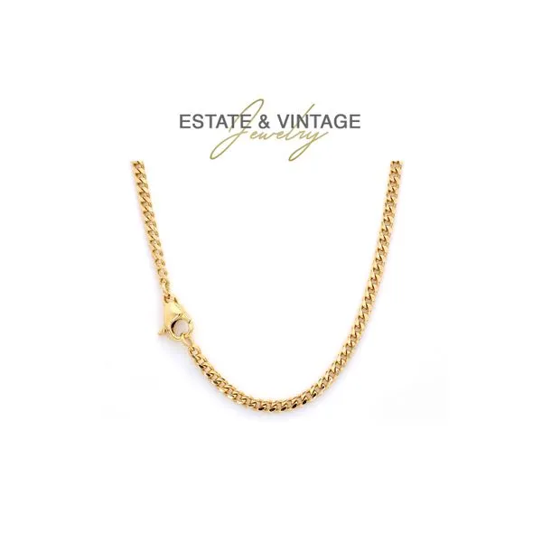 Estate 18K Yellow Gold 25.5