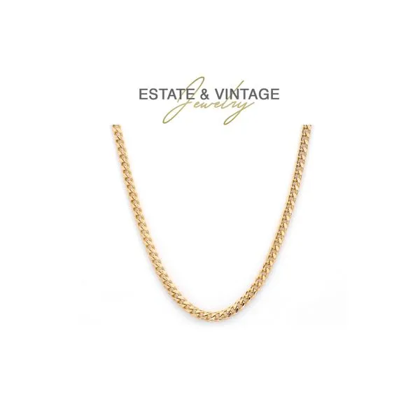 Estate 18K Yellow Gold 25.5