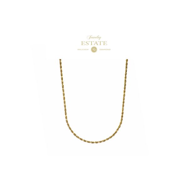 Estate 14K Yellow Gold 1.90 mm 31