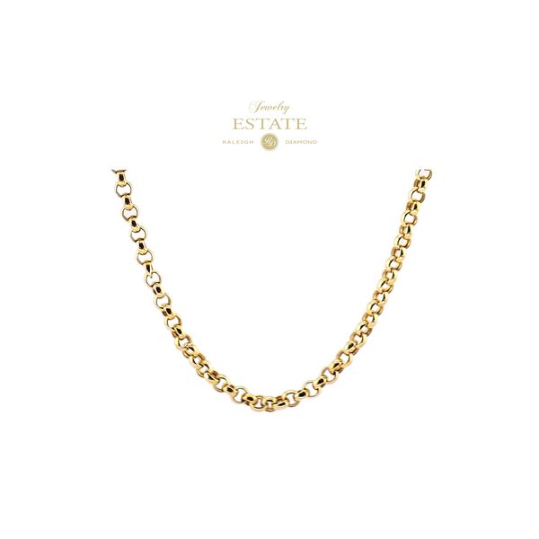Estate 18K Yellow Gold 21