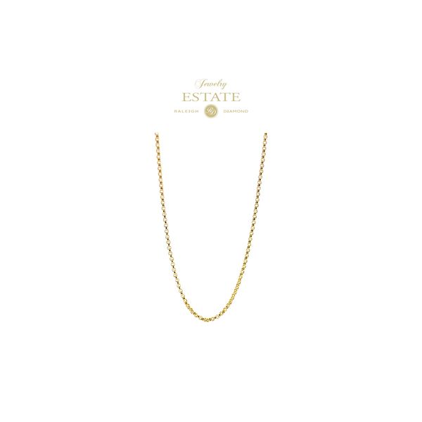 Estate 18K Yellow Gold 21
