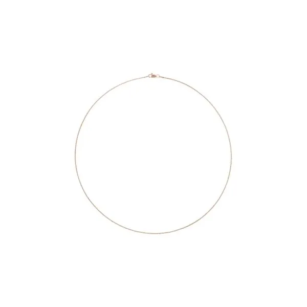 14K Rose Gold 1.0mm 18