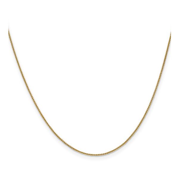 14K Yellow Gold 18