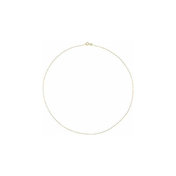 14K Yellow Gold 0.55mm 18