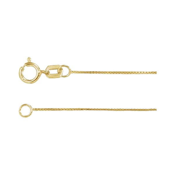 14K Yellow Gold 0.55mm 18