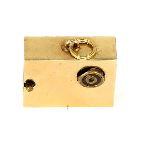 Estate 14K Yellow Gold Sapphire & Ruby 