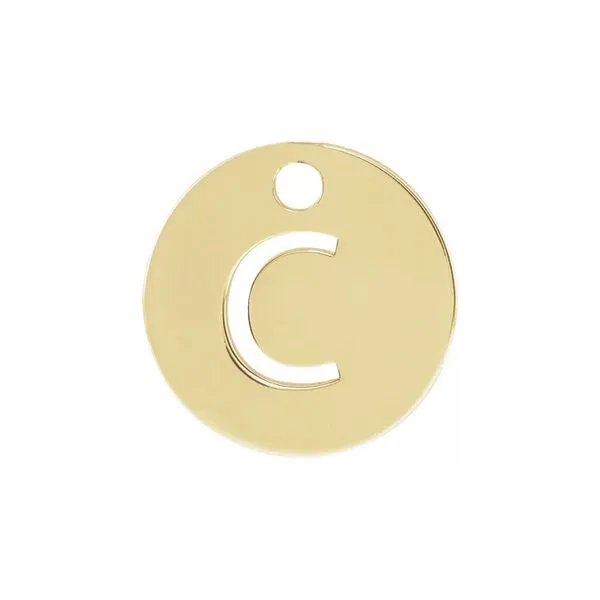 14K Yellow Gold 