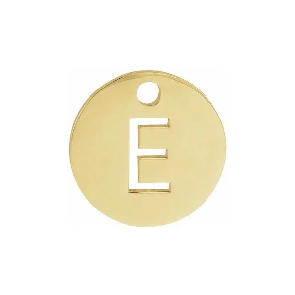 14K Yellow Gold 