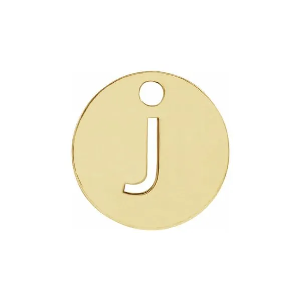 14K Yellow Gold 