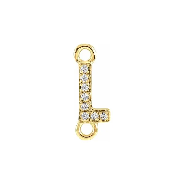 14K Yellow Gold 0.03ctw Natural Diamond 