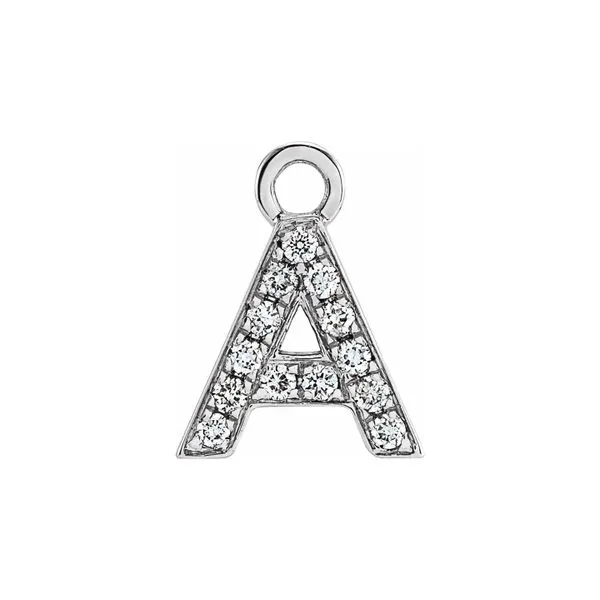 14K White Gold 0.05ctw I1/H+ Natural Diamonds 