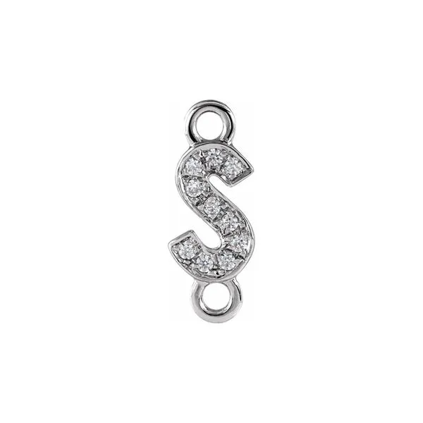 14K White Gold 0.04ctw I1/G-H Natural Diamonds 