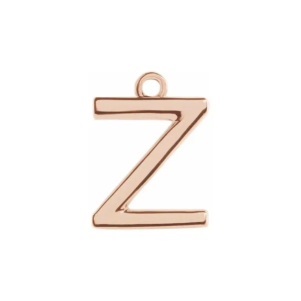 14K Rose Gold 