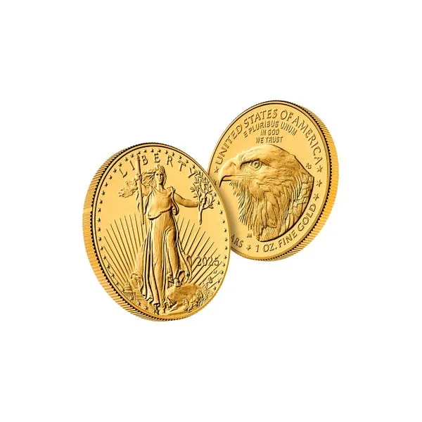 U.S. Mint American Eagle Gold Bullion Coin Raleigh Diamond Fine Jewelry Raleigh, NC