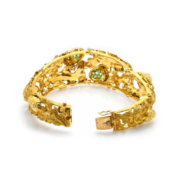 Estate 18K Yellow Gold 