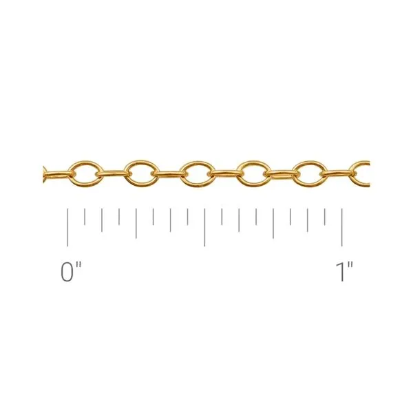 14K Yellow Gold 2.5mm 7