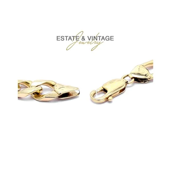 Estate 14K Yellow Gold 9.5mm 3-1 10