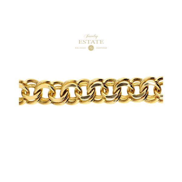 Estate 18K Yellow Gold 7.75