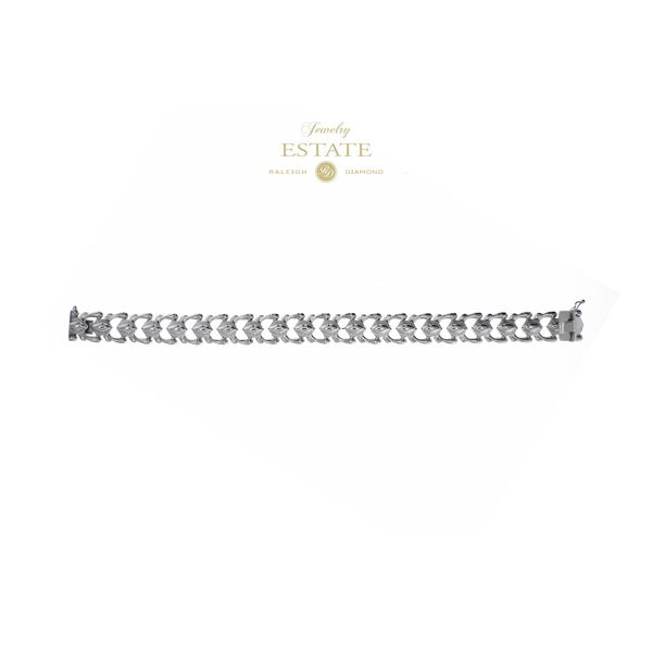 Estate 14K White Gold 7.5