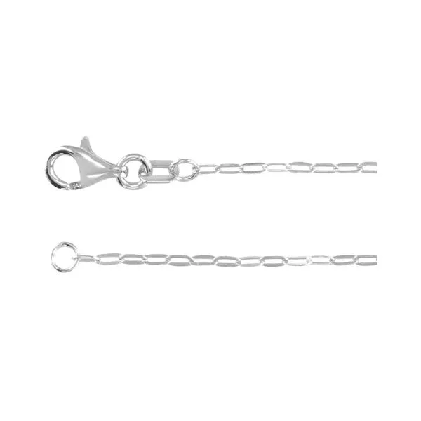 14K White Gold 1.25mm 7