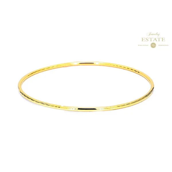 Estate 14K Yellow Gold 2.75