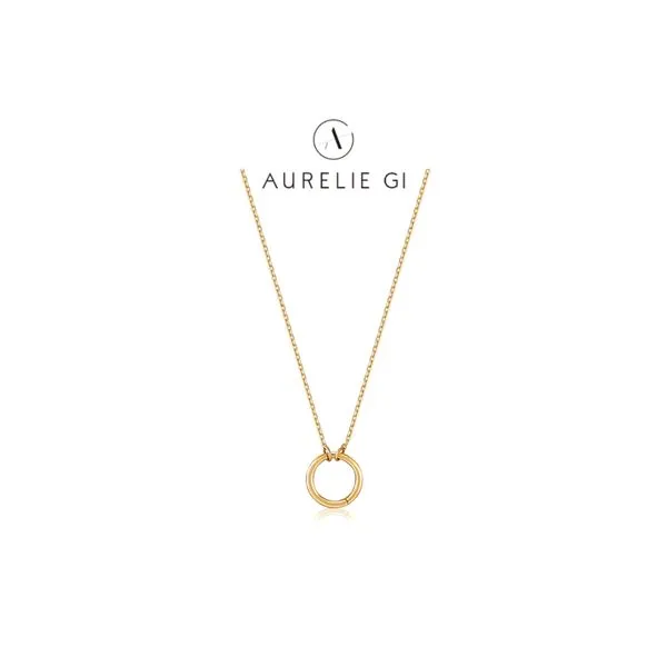Aurelie Gi 14K Yellow Gold 