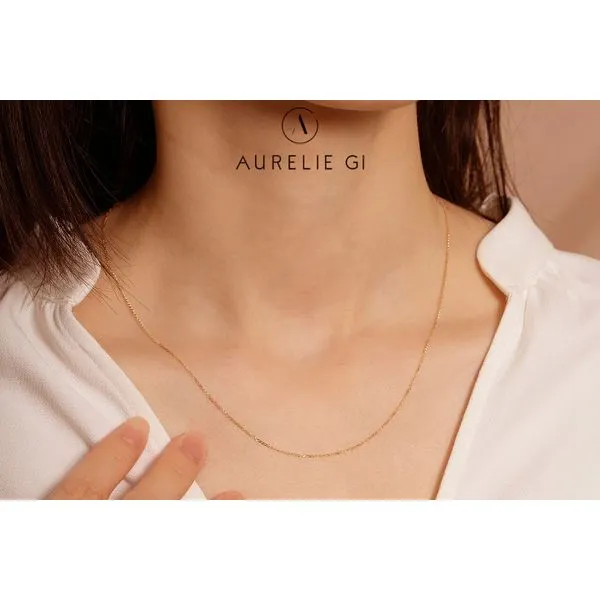 Aurelie Gi 14K Yellow Gold 'Josie' 18
