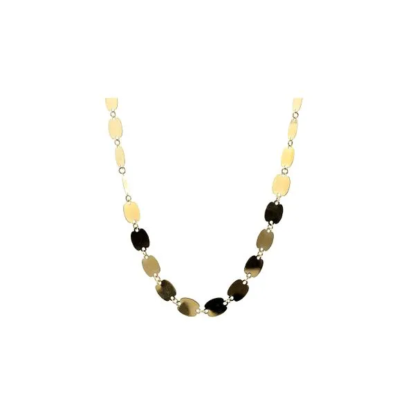14K Yellow Gold Leslie's Mirror Link 19
