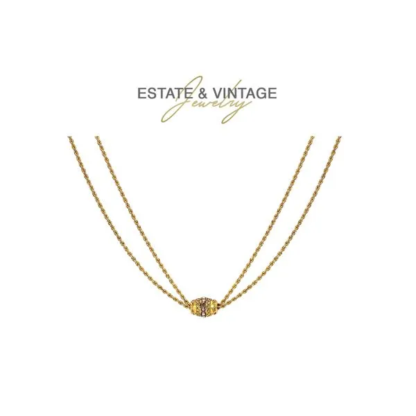 Estate 10K Yellow Gold 24