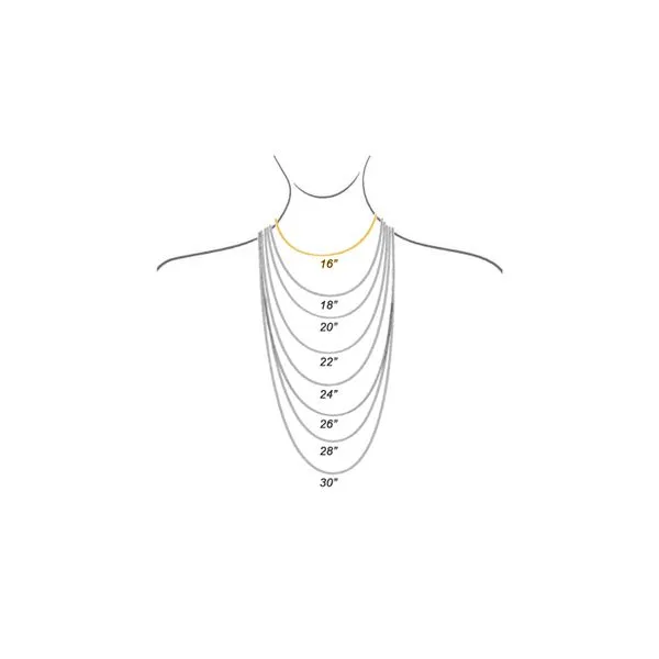 Estate 14K White & Yellow Gold 6.0mm 16