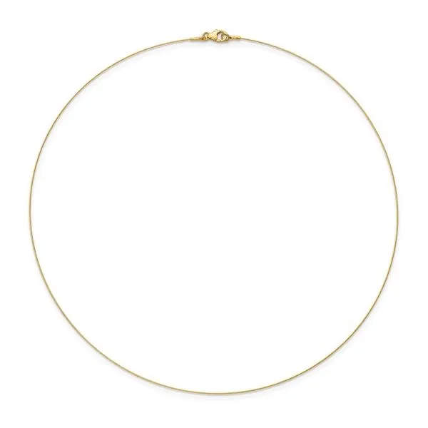 Herco 14K Yellow Gold 0.5mm Single Wire 18