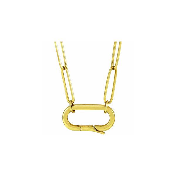 14K Yellow Gold Charm* 18