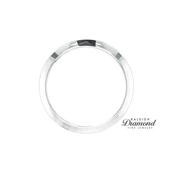 Tiffany and Co Platinum Wedding Band Image 3 Raleigh Diamond Fine Jewelry Raleigh, NC