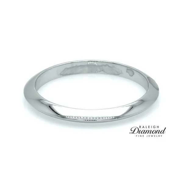 Tiffany and Co Platinum Wedding Band Raleigh Diamond Fine Jewelry Raleigh, NC