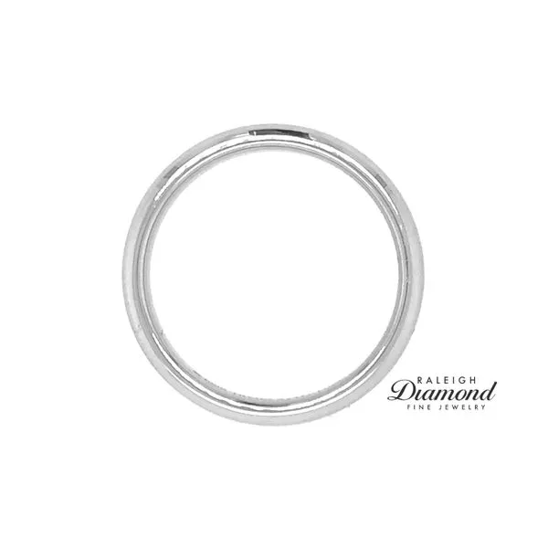 Estate Tiffany & Co. Platinum Men's Wedding Band Image 3 Raleigh Diamond Fine Jewelry Raleigh, NC