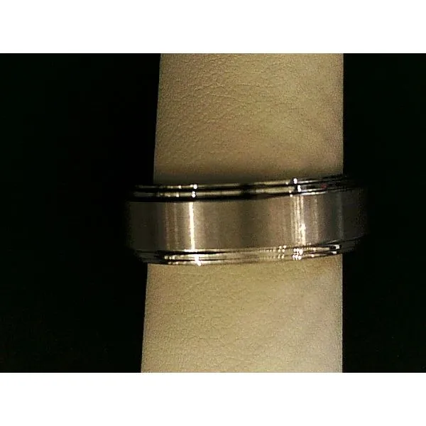 Mans Tungsten Wedding Band Raleigh Diamond Fine Jewelry Raleigh, NC