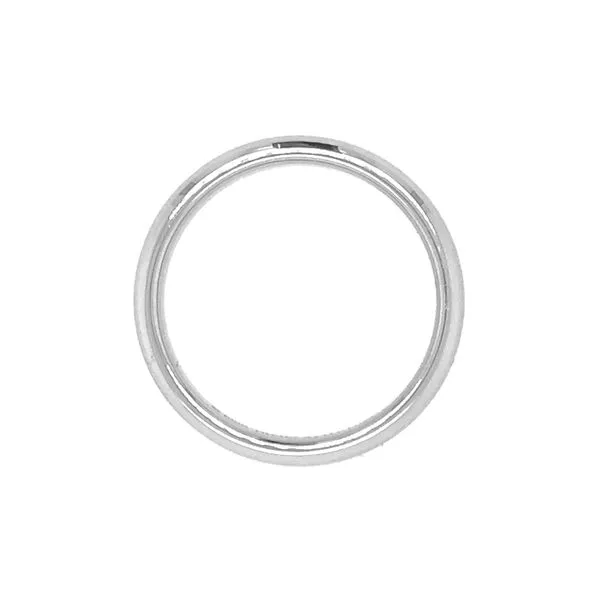 Estate Tiffany & Co. Platinum Men's Wedding Band Size 6.5 Image 3 Raleigh Diamond Fine Jewelry Raleigh, NC