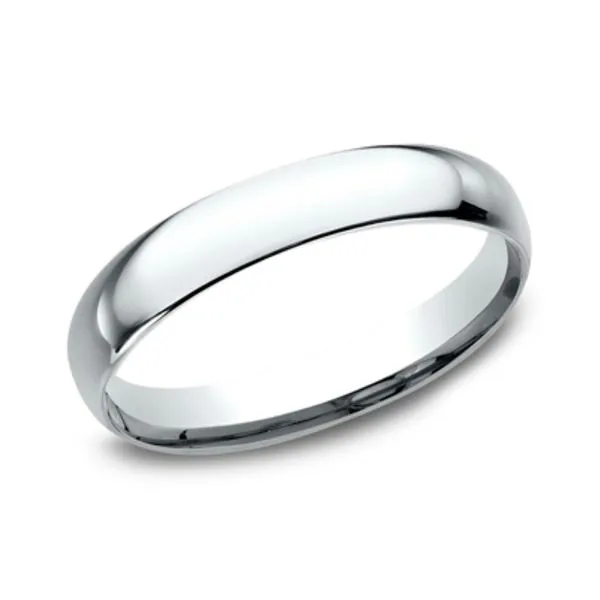 Platinum Light Comfort Fit Plain Band 3mm Size 6.5 Image 2 Raleigh Diamond Fine Jewelry Raleigh, NC
