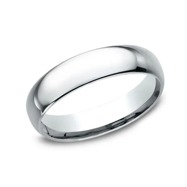 Platinum Super Light Comfort Fit 5mm Band Size 10 Image 2 Raleigh Diamond Fine Jewelry Raleigh, NC