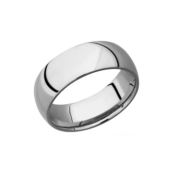 Men's Titanium Polish Wedding Band Size 8.5 Raleigh Diamond Fine Jewelry Raleigh, NC