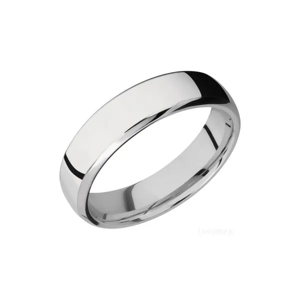 Cobalt Chrome Domed 6mm Band with Satin Finish Size 11 Image 2 Raleigh Diamond Fine Jewelry Raleigh, NC