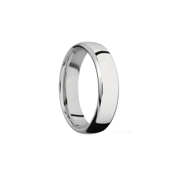 Cobalt Chrome Domed 6mm Band with Satin Finish Size 11 Image 3 Raleigh Diamond Fine Jewelry Raleigh, NC