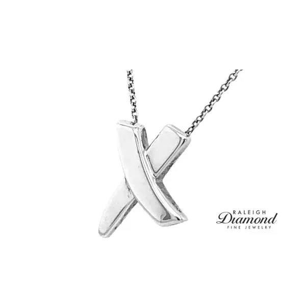 Estate Tiffany & Co. Sterling Silver 
