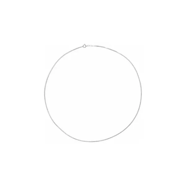 Sterling Silver 18