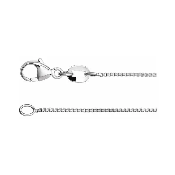 Sterling Silver 18